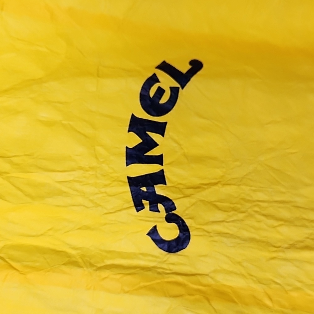 CAMEL Vintage 90s Tyvek Jacket sz XL - Picture 4 of 5